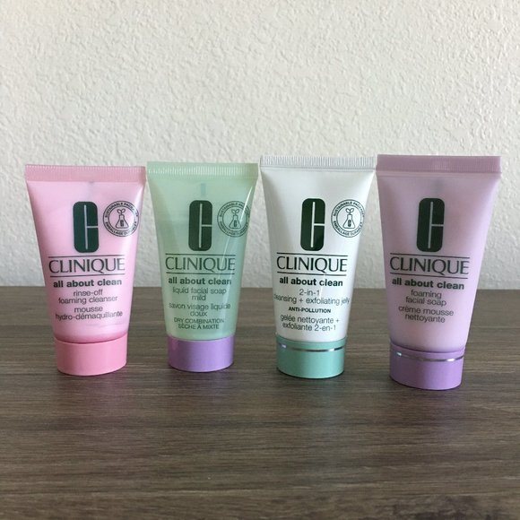 Clinique Skincare Clinique Travel Size Cleanser Poshmark